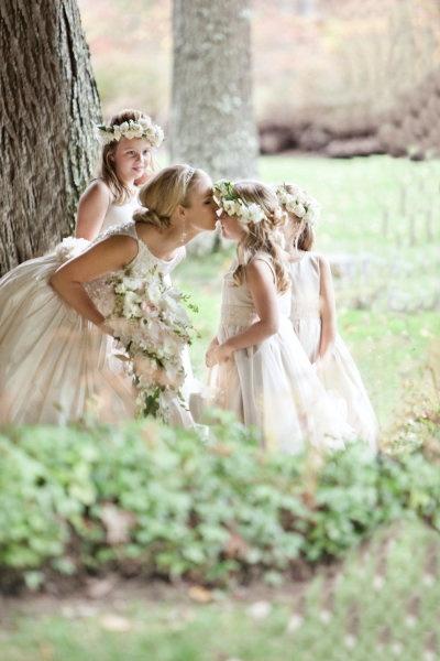 زفاف - Flowergirls