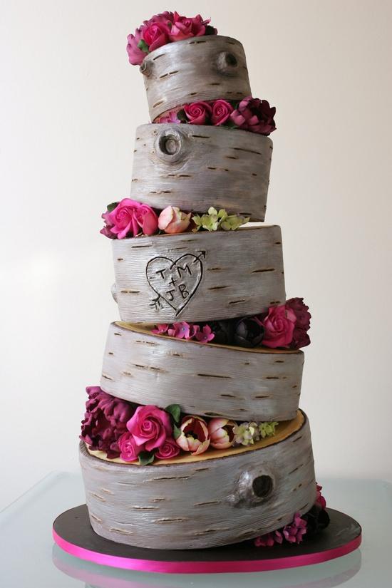 Wedding - Cute Wedding Cake