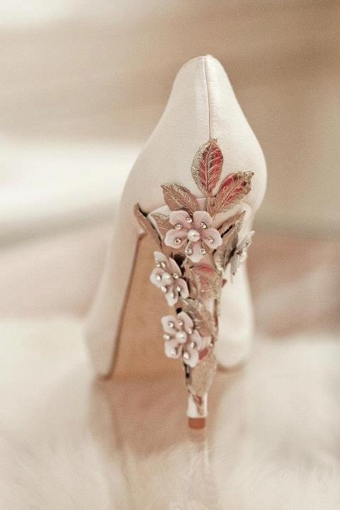 Свадьба - Невеста Обувь Идеи