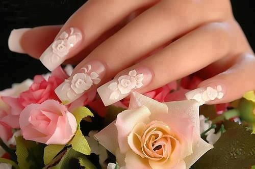 Wedding - Wedding Nail Art & Design