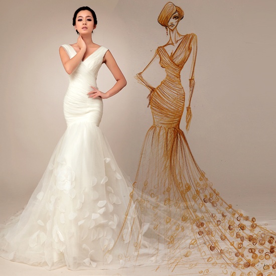 زفاف - Dress3