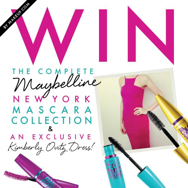 Wedding - Giveaway: Win a Designer Dress by Kimberly Ovitz and the Complete Maybelline Mascara Collection