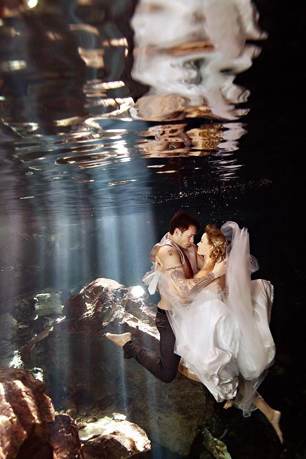 زفاف - حورية البحر تحت عنوان الزفاف