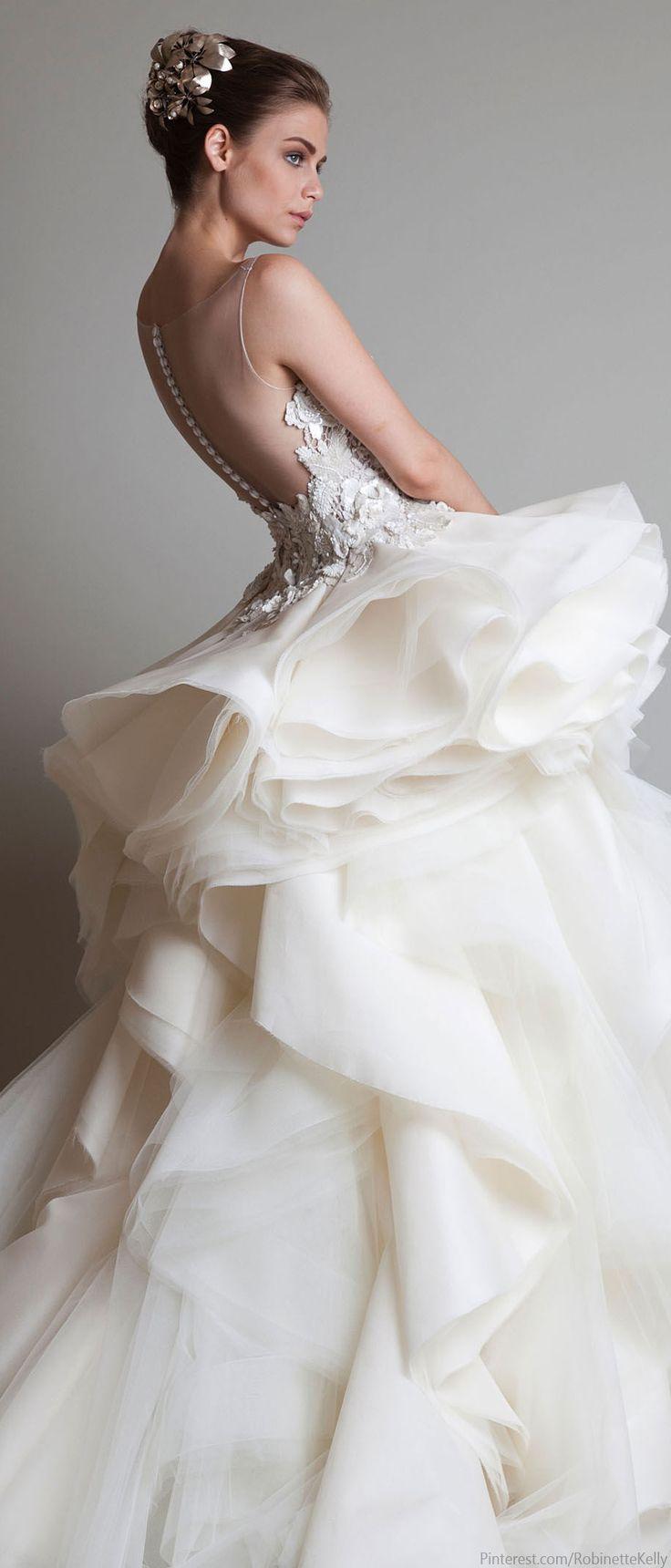 Wedding - Fairy tale wedding gown for a bride