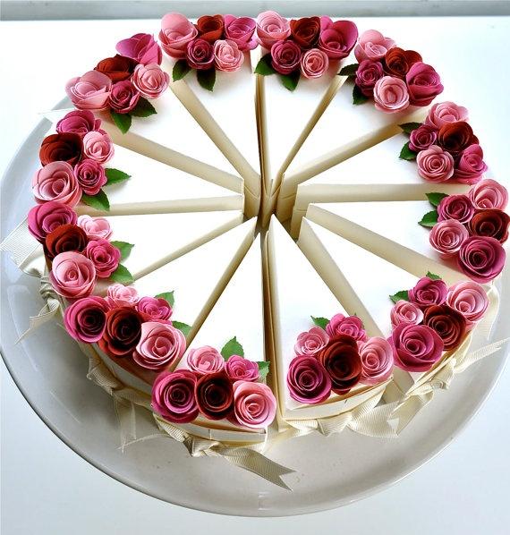 Wedding - Ivory wedding cake decorated with roses