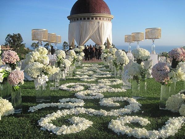 Hochzeit - Aisle & Ceremony Decor