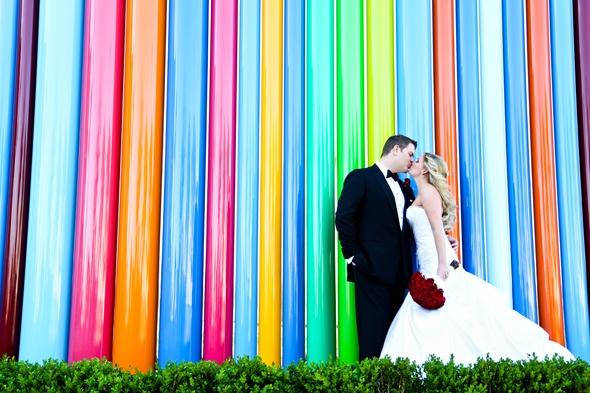 Hochzeit - Jede Farbe des Regenbogens