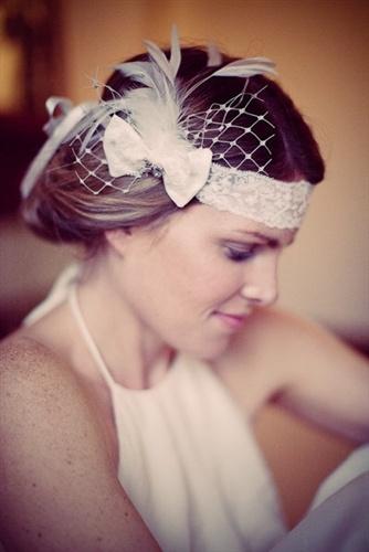 Hochzeit - Stirnbänder, die ich für Cute :)