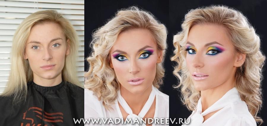 Mariage - 25 incroyables transformations de maquillage