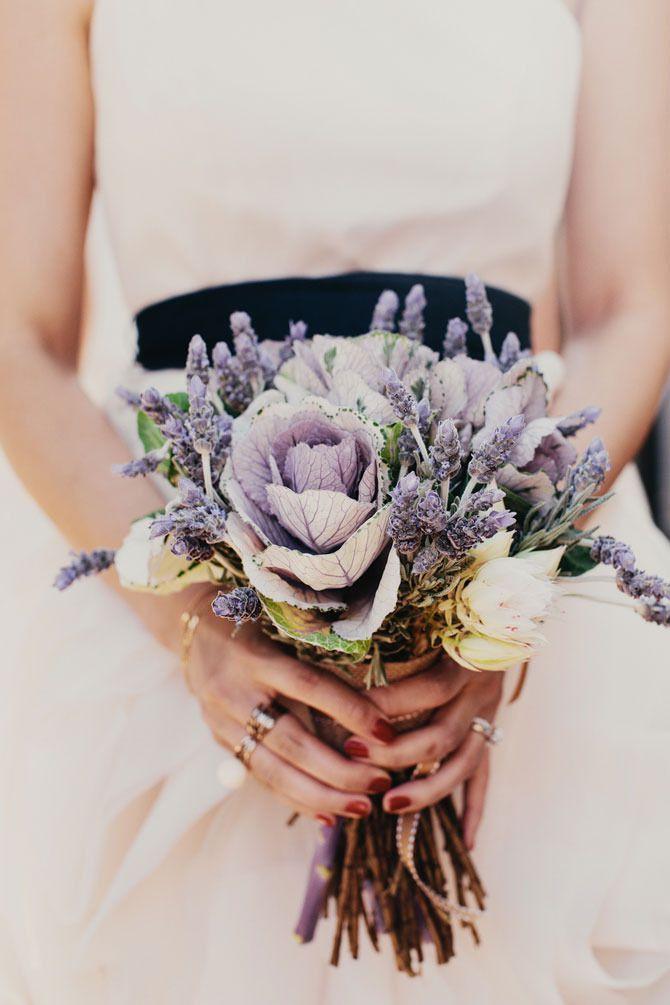 زفاف - باقة أزهار