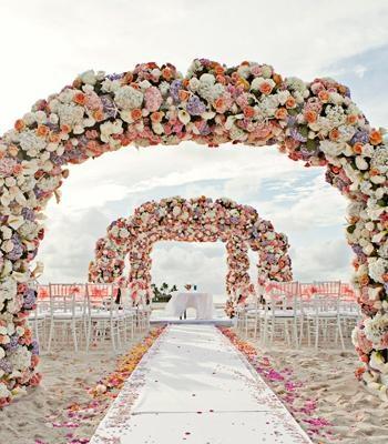 زفاف - شاطئ الزفاف