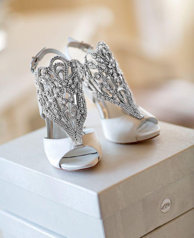 Wedding - The Brides Shoes