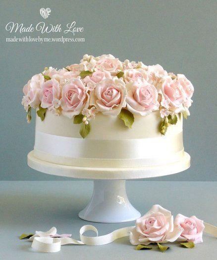 Свадьба - Свадебные торты, кексы и печенье