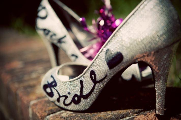 Hochzeit - Fierce Schuhe