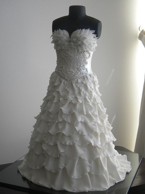 Hochzeit - Essbare Couture