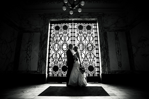 Wedding - Love Silhouette