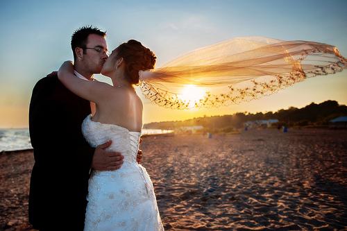Wedding - Great Couple On A Great Lake