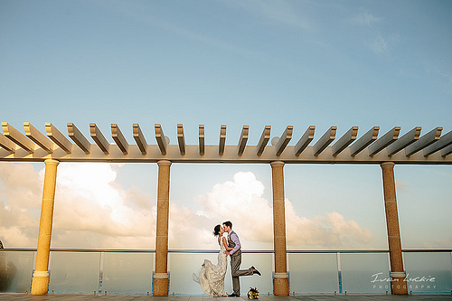 Mariage - Shannon et Daniel - Sandos Cancun Photographie de mariage - Ivan Luckie Photographie-1