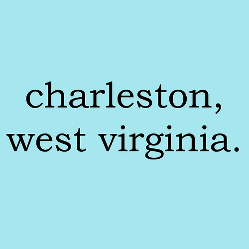 Hochzeit - Charleston, West Virginia.