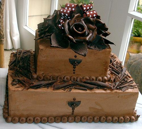 Hochzeit - Chocolate Cake2