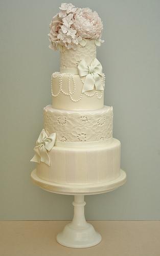 Mariage - Gâteau de mariage lunatique