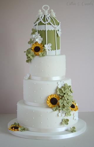 Wedding - Rustic Wedding Cake