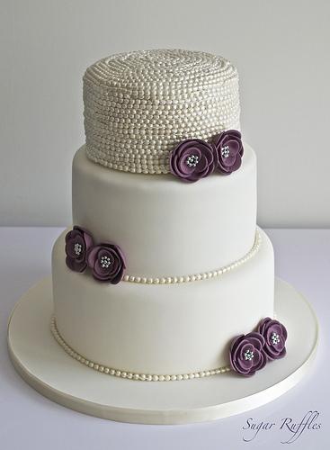 Свадьба - Перл Свадебный торт