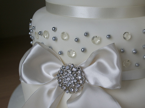 Wedding - Diamond Wedding Cake