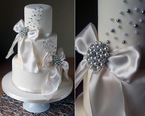 Wedding - Sparkle Wedding Cake