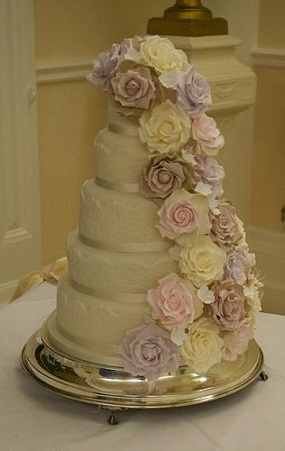 Wedding - My Sisters Wedding Cake
