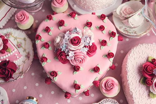 Hochzeit - Cath Kidston Inspiriert Kuchen Tabelle