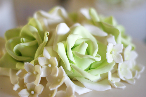 Hochzeit - Close Up Blumen