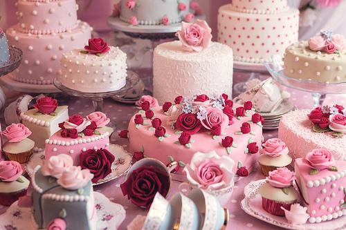 Wedding - Cath Kidston Inspired Cake Table