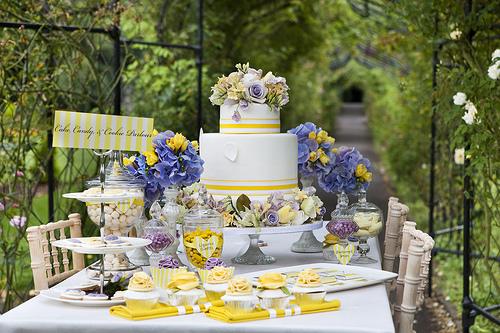 Wedding - Spring Inspired Sweet Table