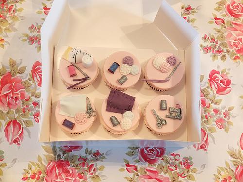 Mariage - Couturière Cupcakes