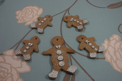 زفاف - عيد الميلاد Gingerbreadmen
