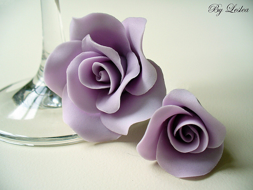 Wedding - Purple Roses
