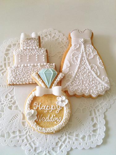 Mariage - biscuits de mariage