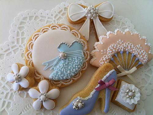 Wedding - Fashion Cookies