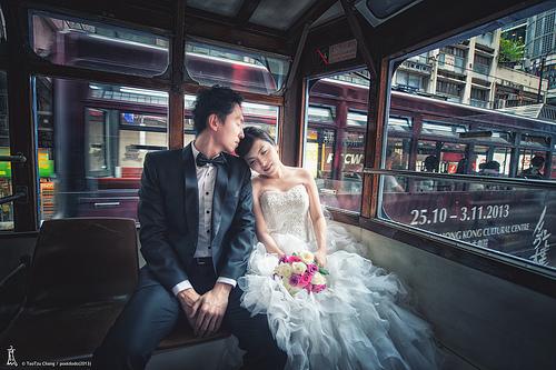 Hochzeit - [Hochzeits-] Hongkong