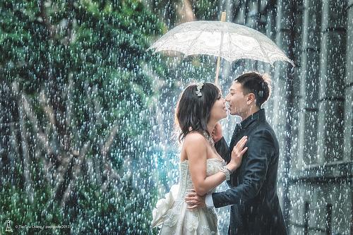 زفاف - [الزفاف] في إعصار