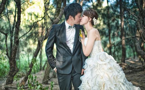 Mariage - [Mariage] amour dans la forêt