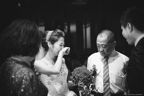Mariage - [Mariage] Père et fille