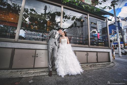 زفاف - [الزفاف] شارع من أوكيناوا