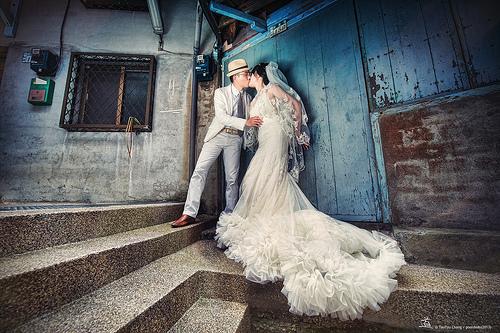 زفاف - [الزفاف] شارع قديم
