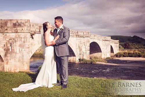 زفاف - عرس التصوير الفوتوغرافي من Burnsall