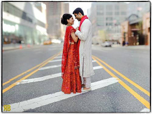 زفاف - الحب الحقيقي التبويق مدينة نيويورك حركة المرور