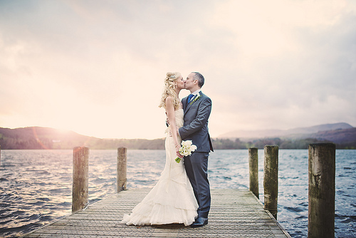 Hochzeit - Dave Und Lucy - Hochzeit in Lake District