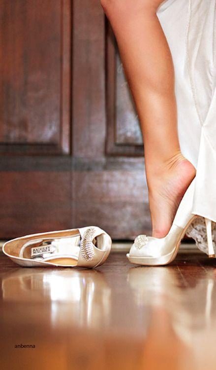 Свадьба - Высокие каблуки