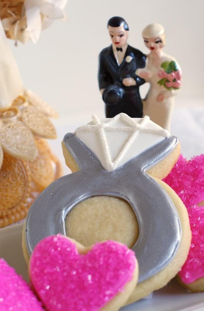 Wedding - Cookie Decorating Ideas - Wedding, Love, Valentines, Etc.